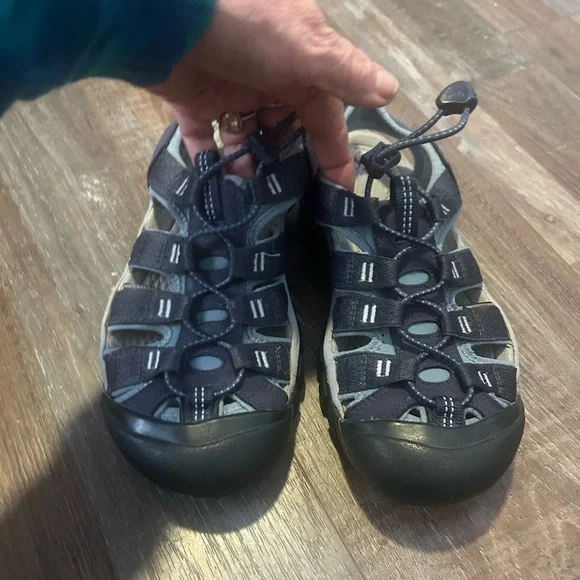 Keen Newport H2 sandals blue 7.5 women - Picture 5 of 10